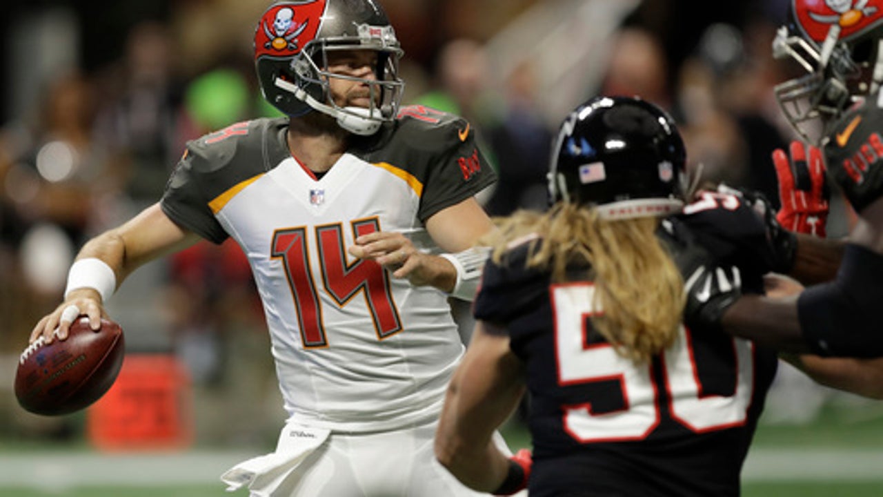 Fitzpatrick plays well, but comeback falls short for Bucs